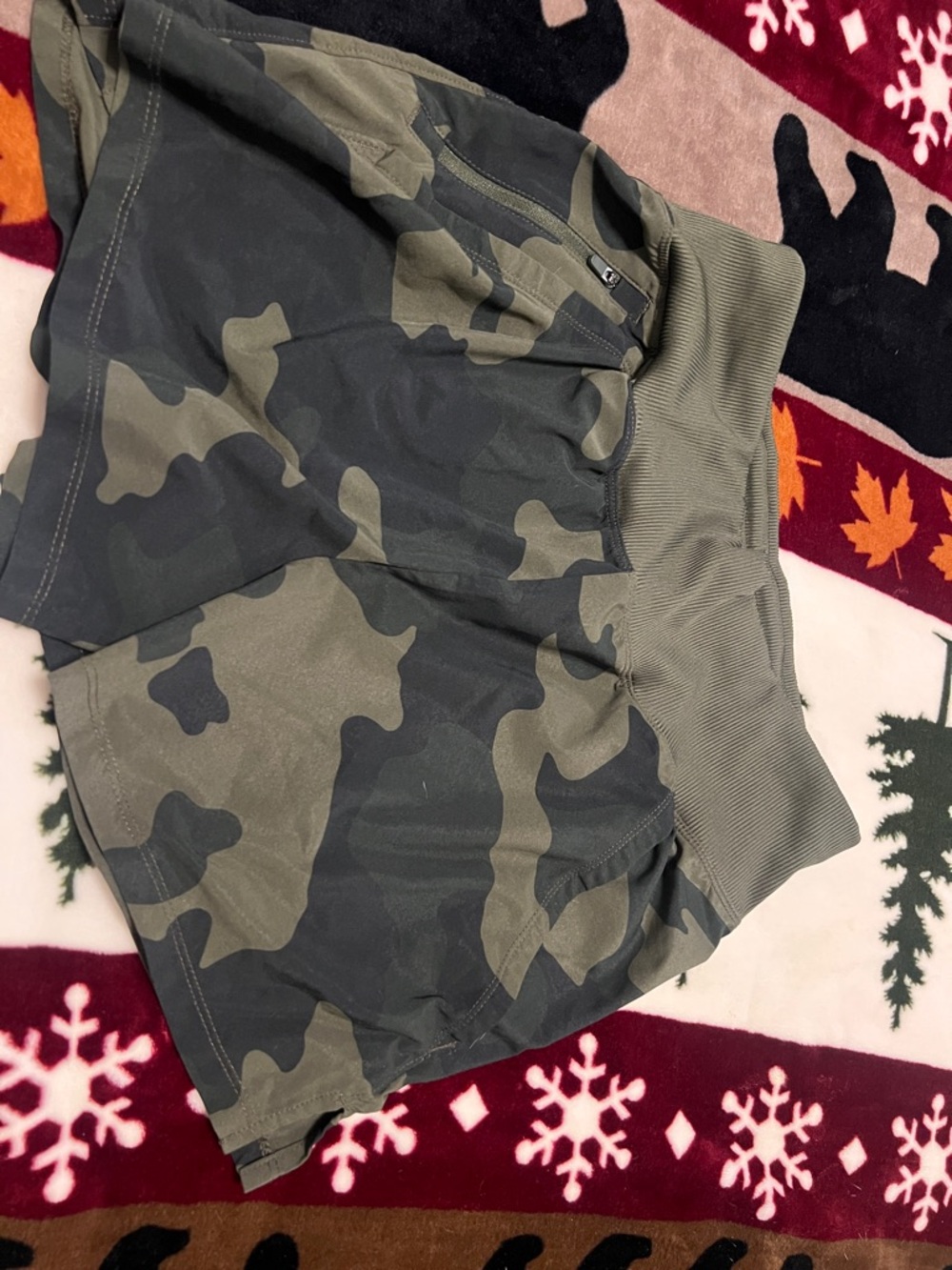 all in motion Black Athletic flowy shorts